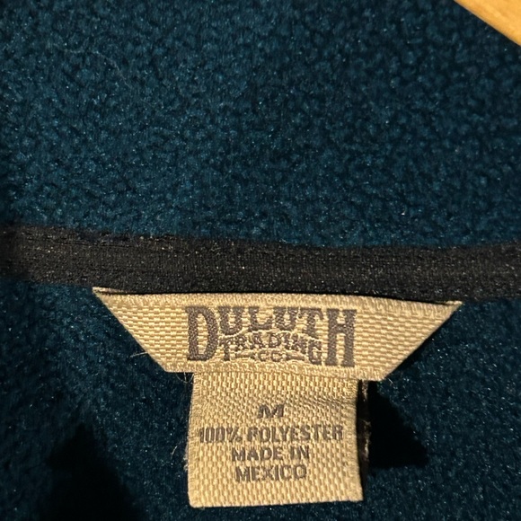 Women’s Fleece zip Duluth size Medium - Picture 2 of 3